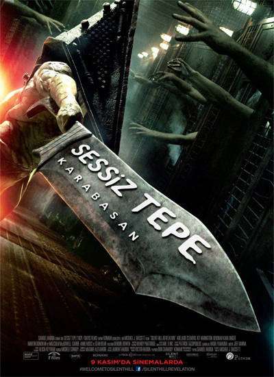 Sessiz Tepe Karabasan - Silent Hill Revelation Türkçe Dublaj Mp4