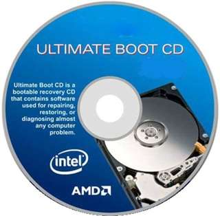Ultimate Boot CD v5.2.8