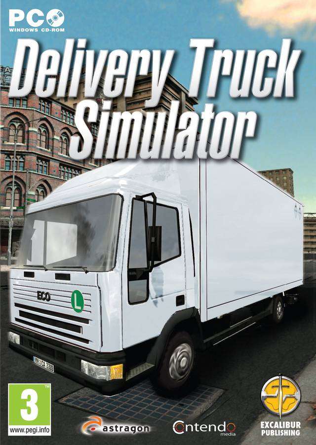 Delivery Truck Simulator - FASiSO (Tek Link)
