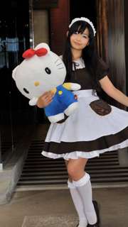 Hello Kitty Blog Girl