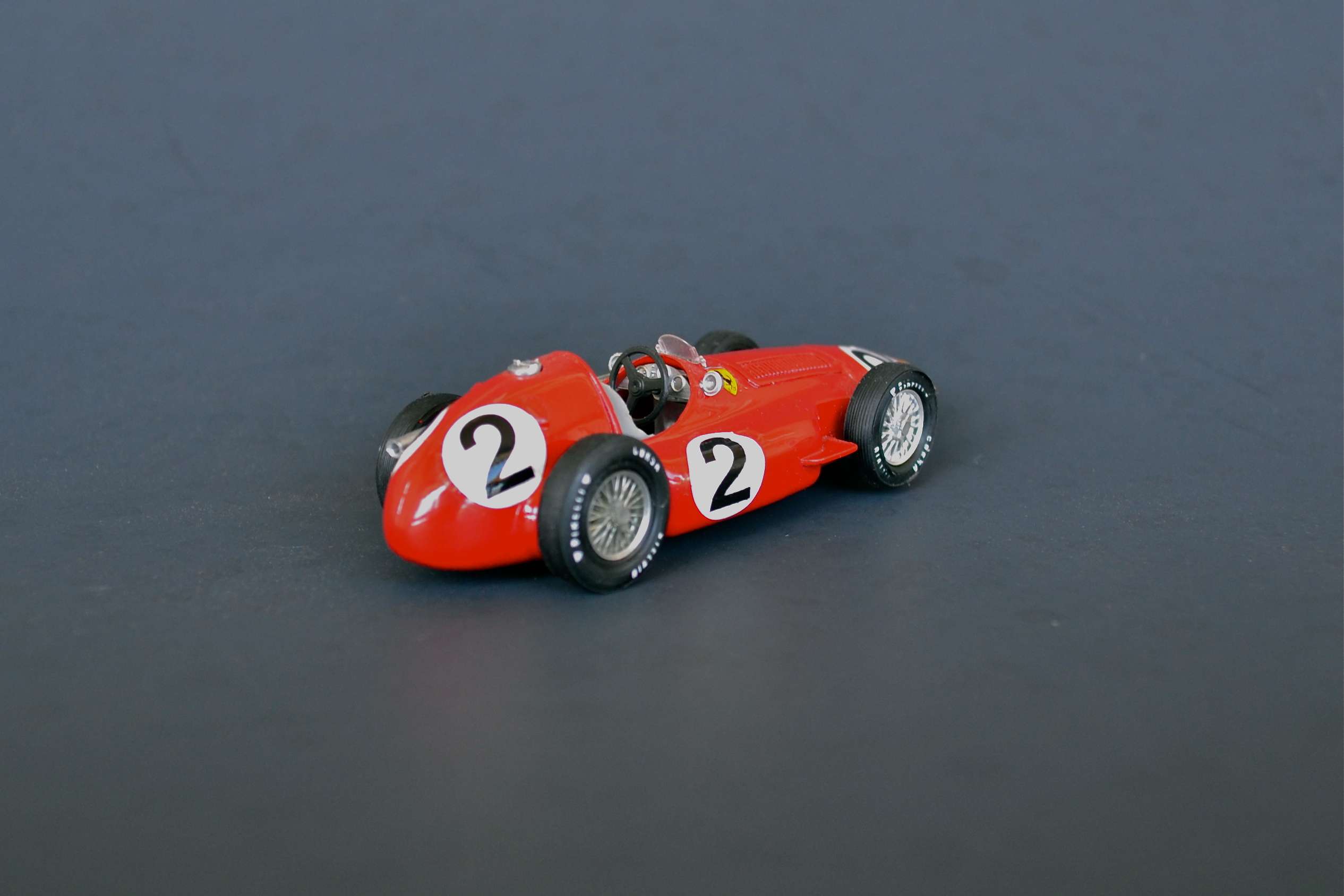 1:18 Mike Hawthorn Figure Toy Custom Made Product Painted 