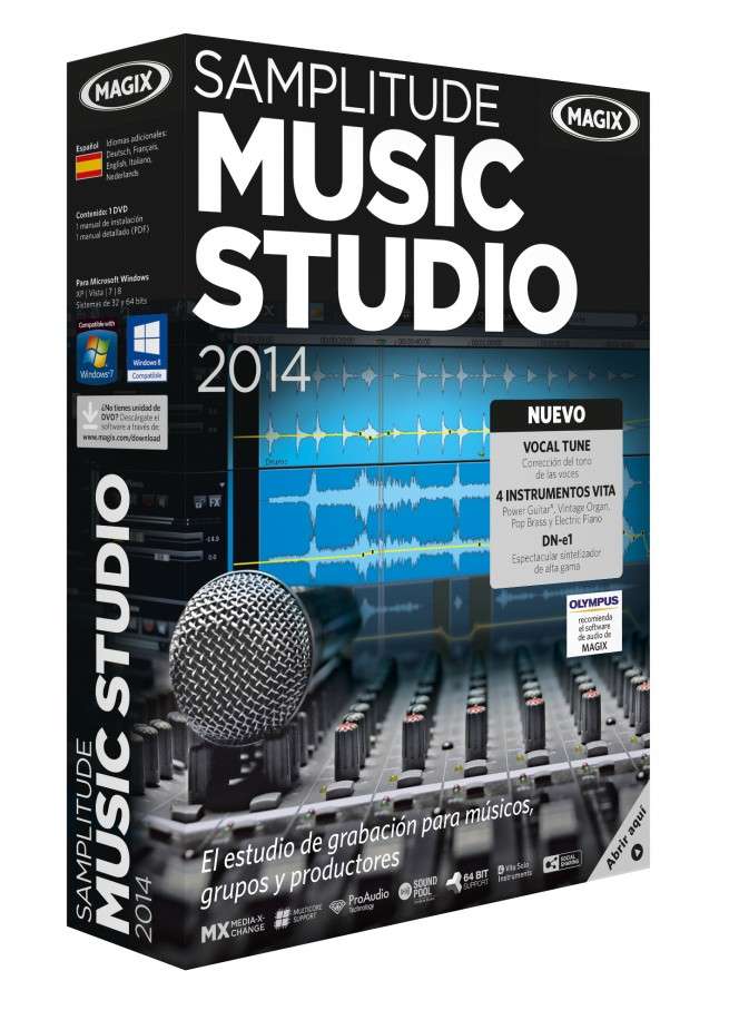 MAGIX Samplitude Music Studio 2014 v20.0.2.16